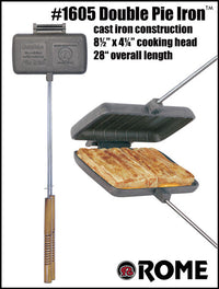 Rome Pie Iron - Double